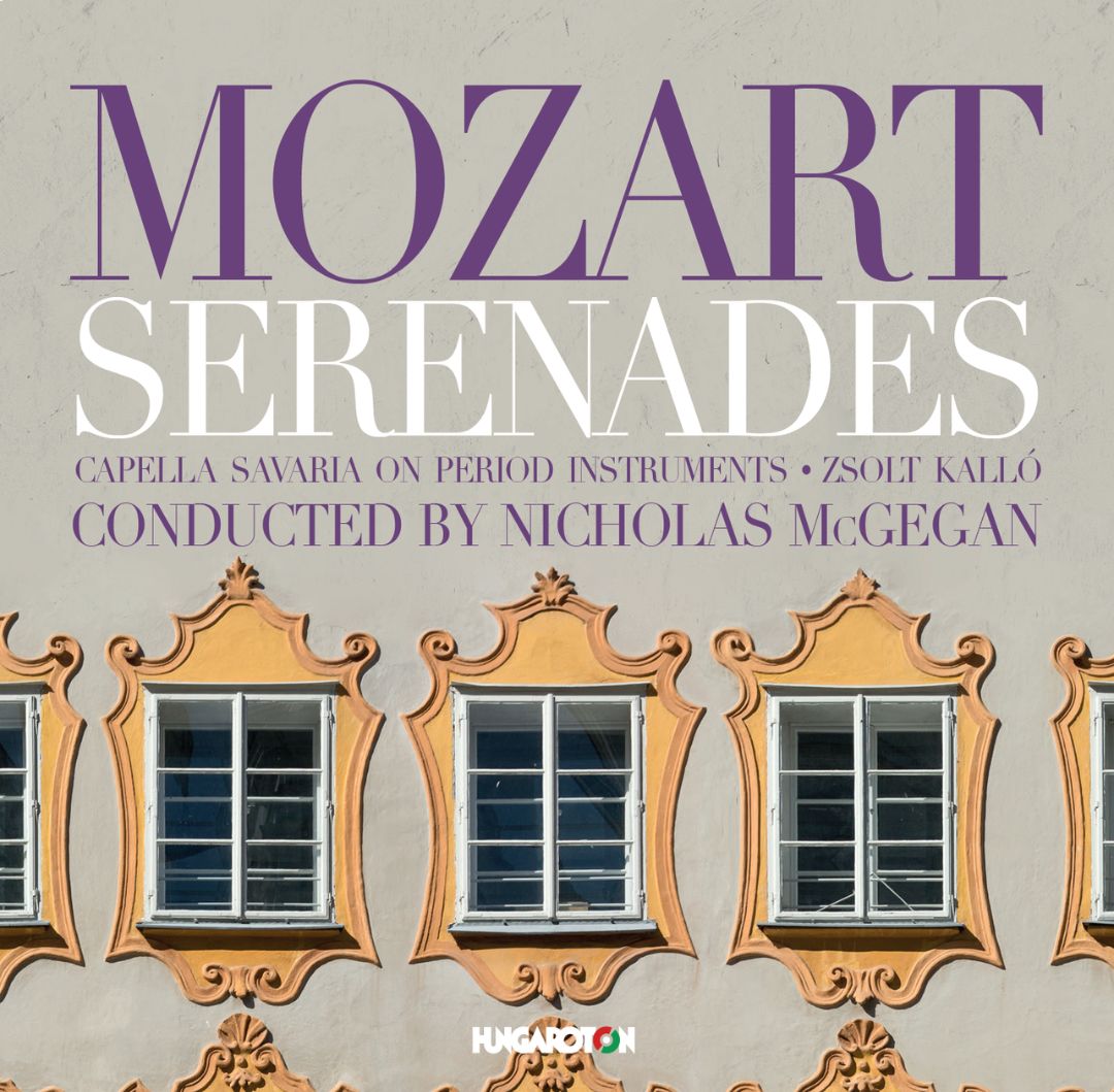 W.A. Mozart: Serenades