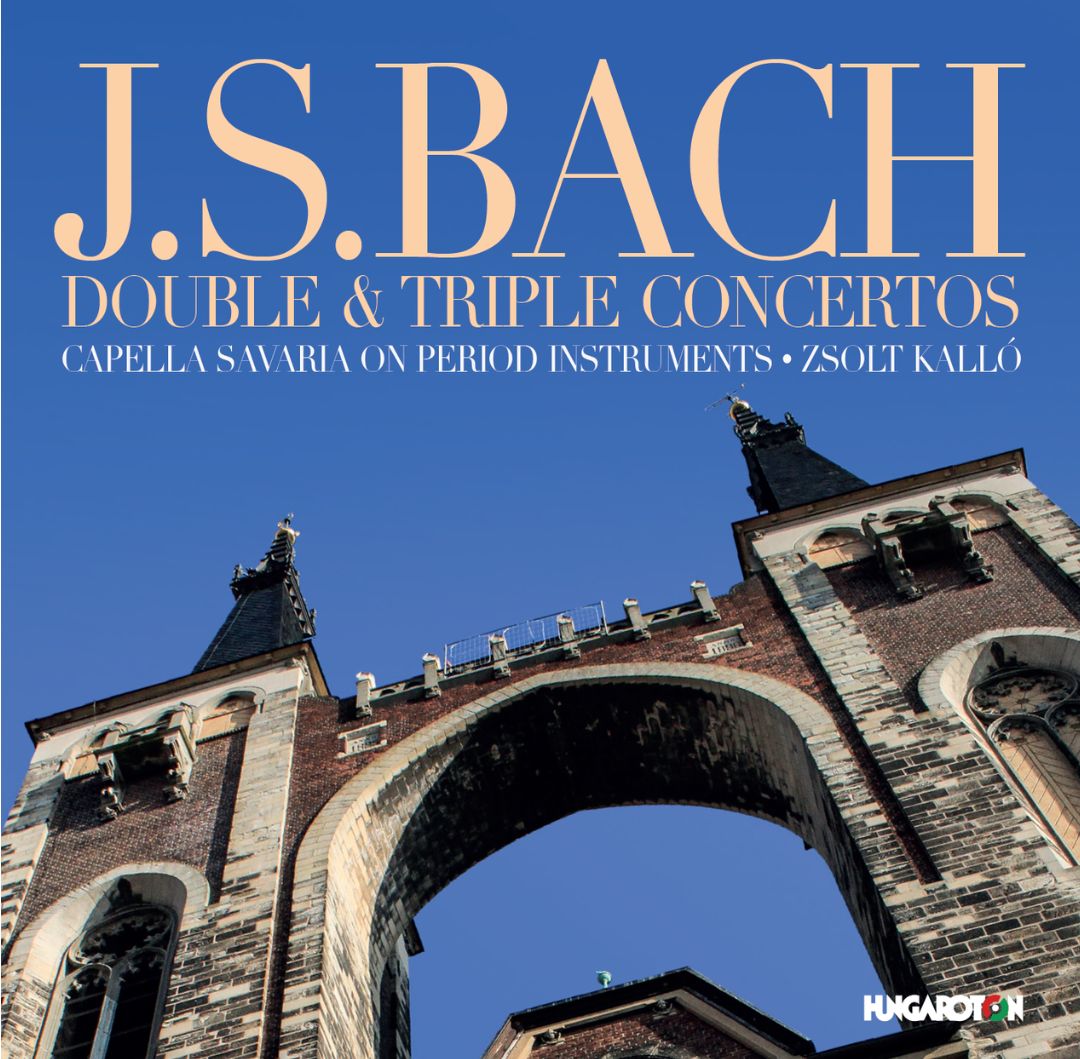 J.S. Bach: Double & Triple Concertos