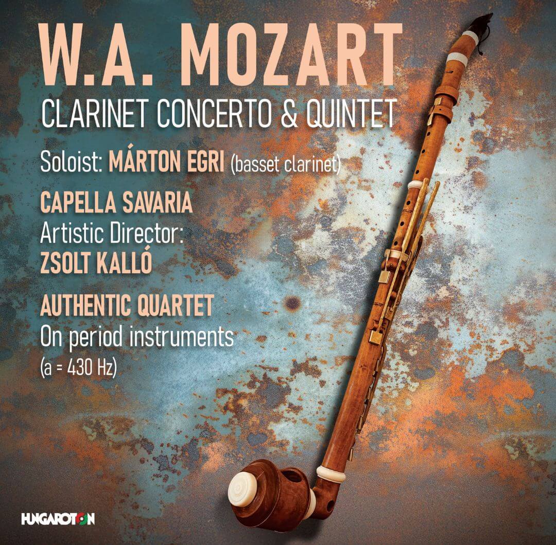 W. A. Mozart CLARINET CONCERTO & QUINTET